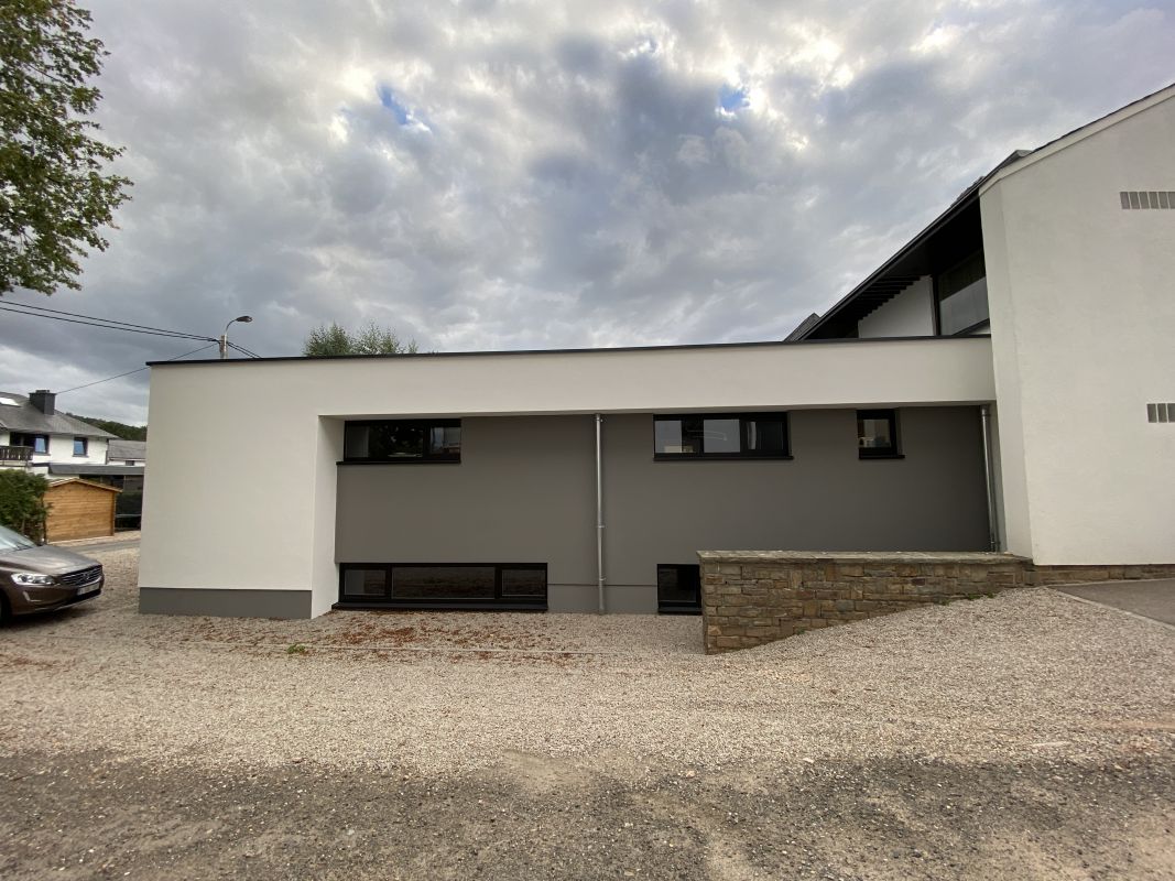 EXTENTION DU CABINET VETERINAIRE MDY A MALMEDY