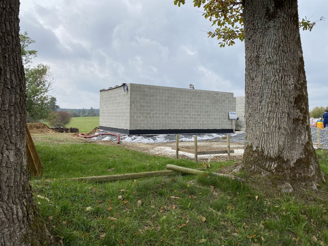 CONTRUCTION D'UNE HABITATION A HALCONREUX - COMMUNE DE GOUVY