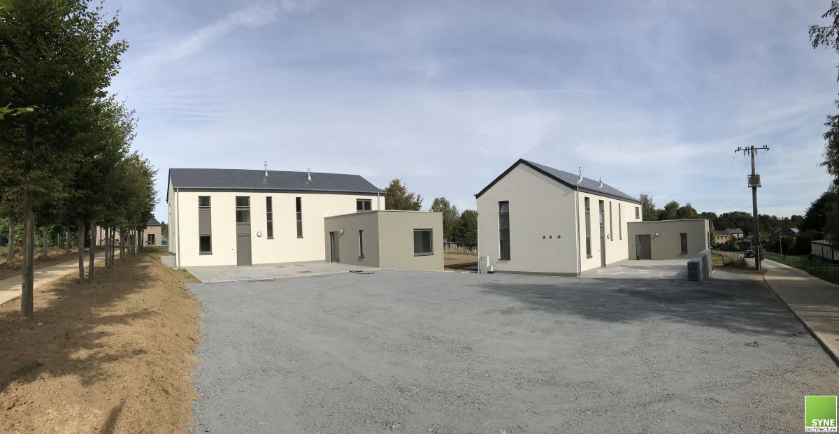 Construction de 4 logements à Tenneville, dont 2 logements accessibles aux PMR