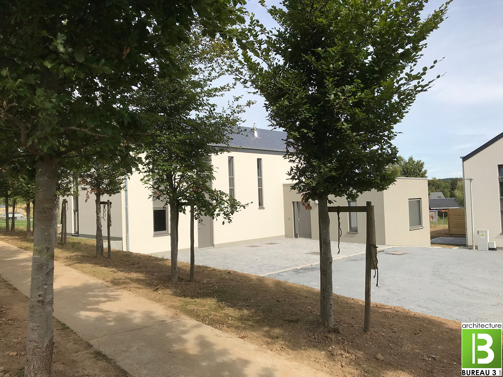 Construction de 4 logements à Tenneville, dont 2 logements accessibles aux PMR