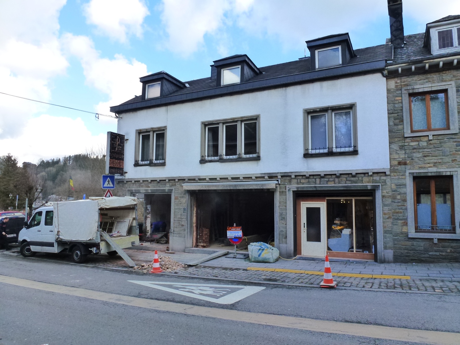 BOULANGERIE P