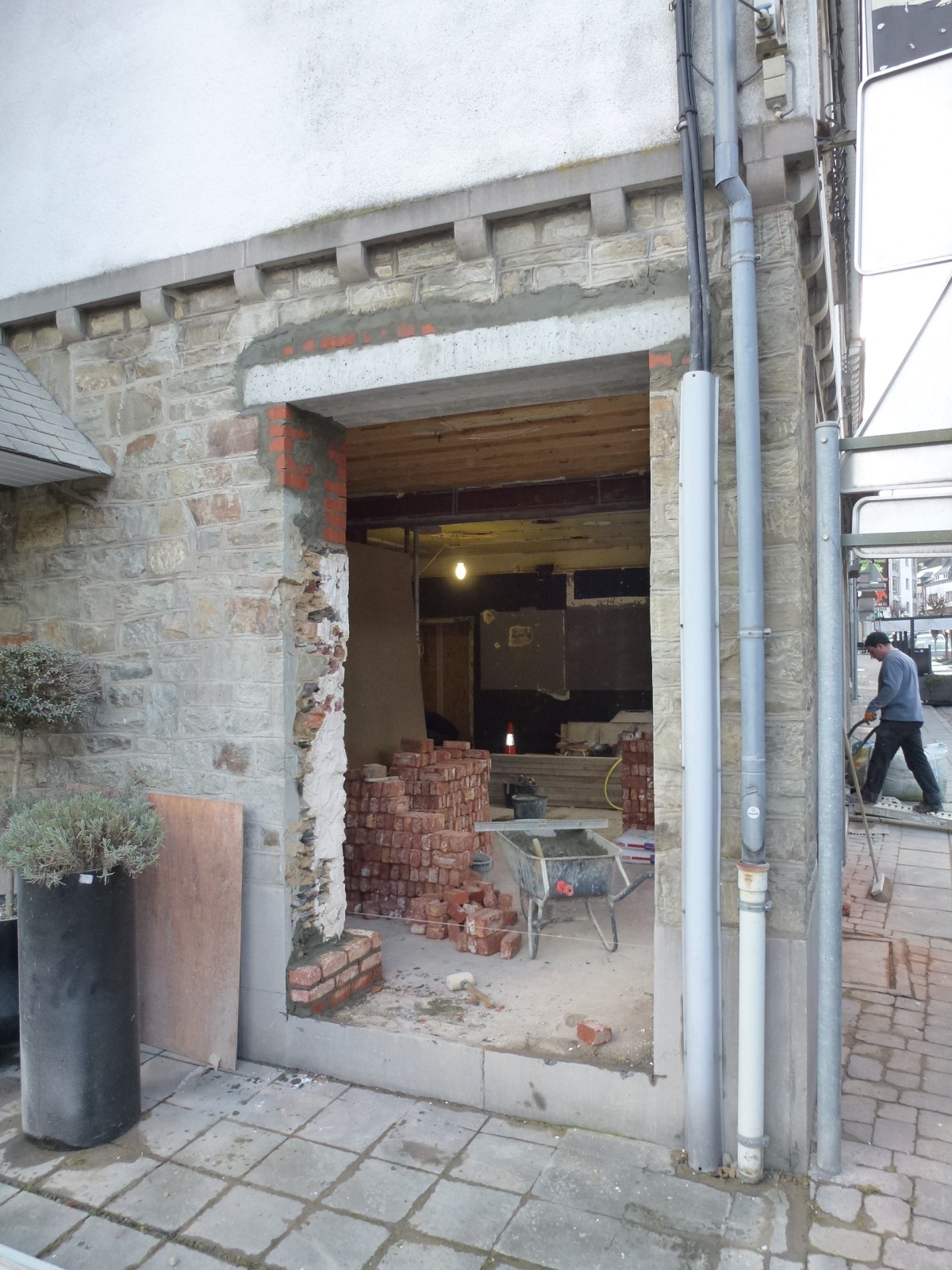 BOULANGERIE P